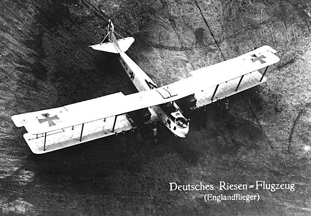A Gotha G.IV.