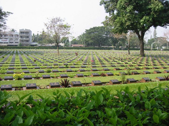 Kanchanaburi War Cemetery Kanchanaburi War Cemetery
