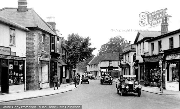 Photo of Ewell, High Street 1924, ref. 75489