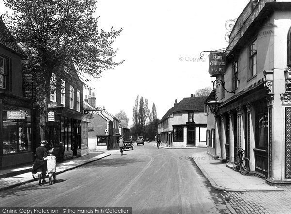 Ewell, High Street 1925. © Copyright The Francis Frith Collection 2009. Photo of Ewell, High Street 1925, ref. 76673