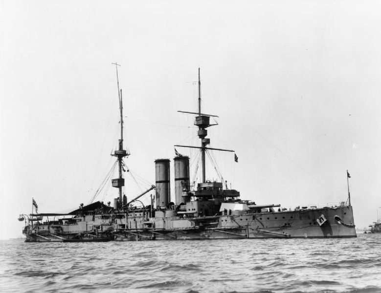 HMS Hibernia.
