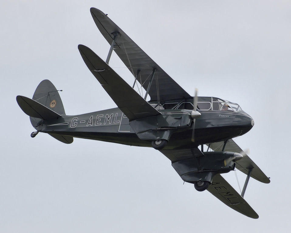A de Havilland Dragon Rapide