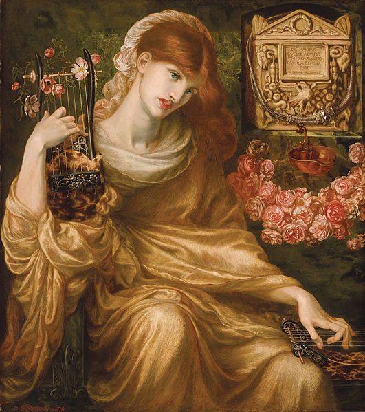 Rossetti's 'The Roman Widow' 1874 Rossetti's 'The Roman Widow' 1874