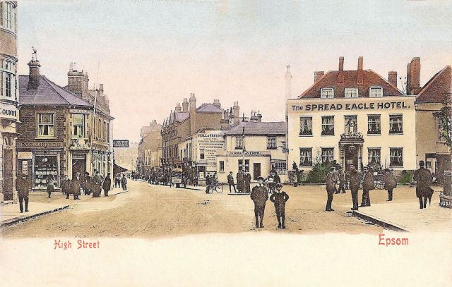 The Spread Eagle c.1904 The Spread Eagle c.1904