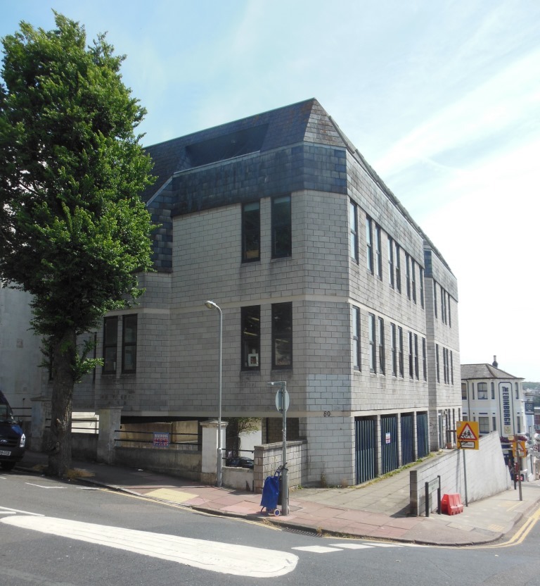 Site of the old Brighton Grammar School in Buckingham Road