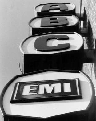 ABC EMI Sign 1985