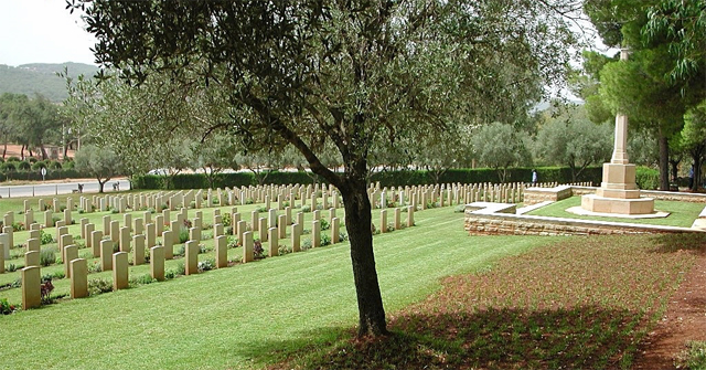 The Tabarka Ras Rajel War Cemetery, Tunisia