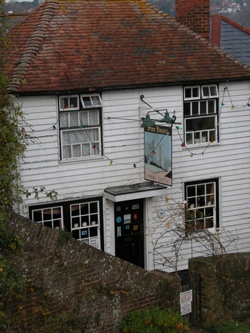 hipped roof