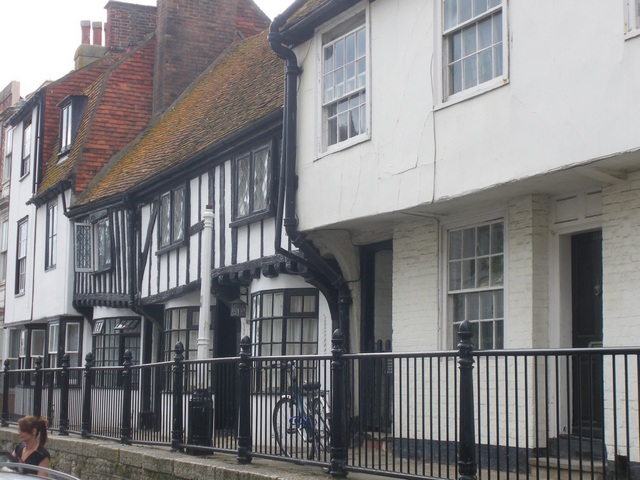 jettied buildings