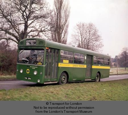 AEC Merlin Type