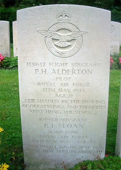 Peter's headstone in the Amsterdam New Eastern Cemetery. Peter's headstone in the Amsterdam New Eastern Cemetery