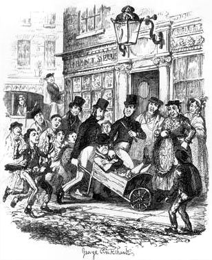 A Pickpocket In Custody