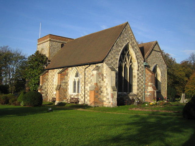 St Lawrence, Abbots Langley