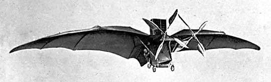 Clement Ader's Avion No.3 Clement Ader's Avion No.3