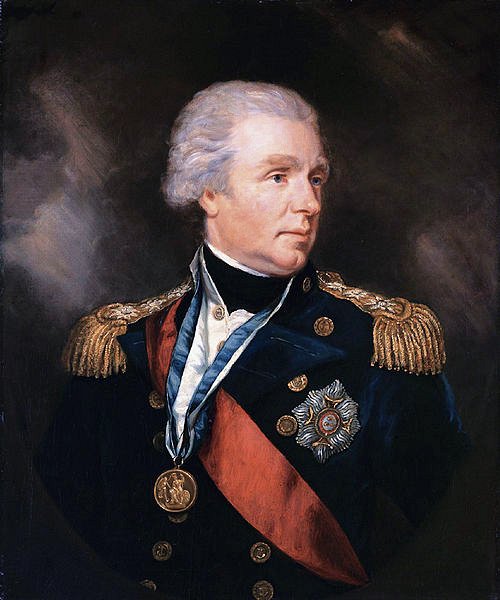 Admiral William Waldegrave, 1st Baron Radstock.