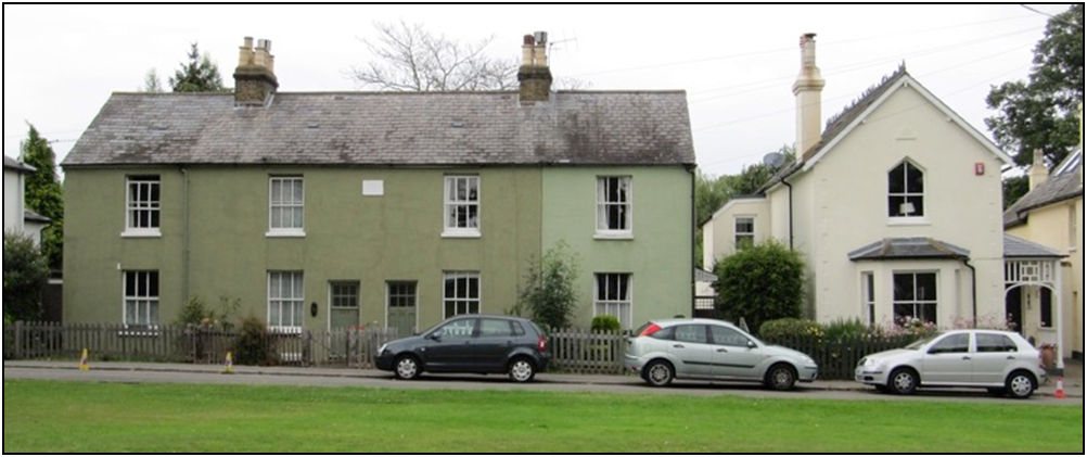 Albion Cottages & Rose Cottage, West Hill