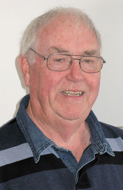 Barry Alderson in 2010