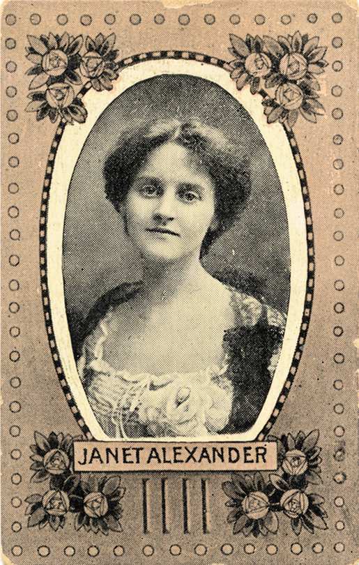 Janet Alexander