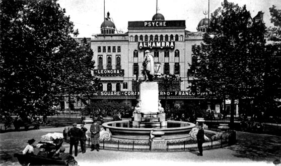 Alhambra Theatre, Leicester Square, London.