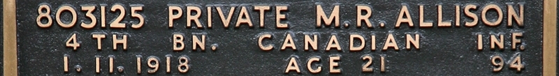 Milton's inscription on the CWGC memorial Epsom. Milton's inscription on the CWGC memorial Epsom.