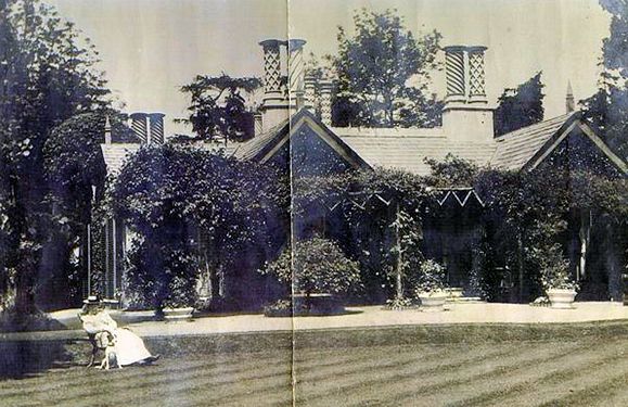 Amerden Grove c.1895.