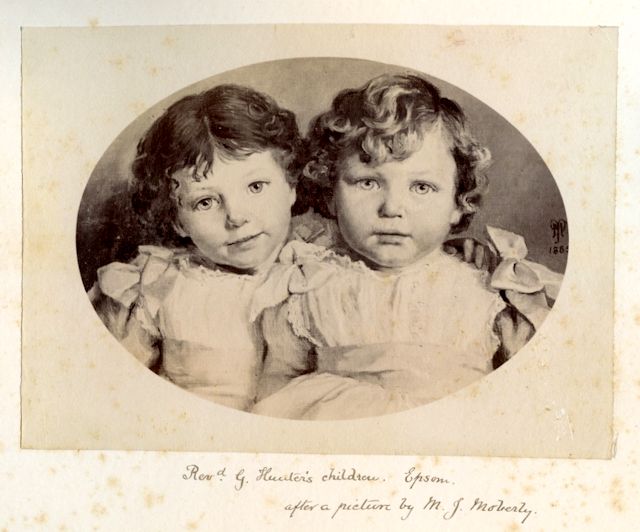Portrait after Mariquita Moberly Archer Hunters Children Portrait after Mariquita Moberly Archer Hunters Children