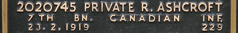 Robert's inscription on the CWGC memorial Epsom. Robert's inscription on the CWGC memorial Epsom.