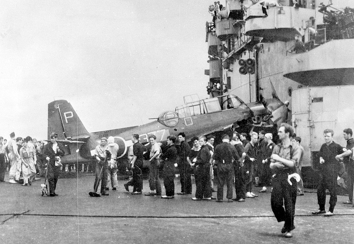 A later crashed Grumman Avenger. A later crashed Grumman Avenger.