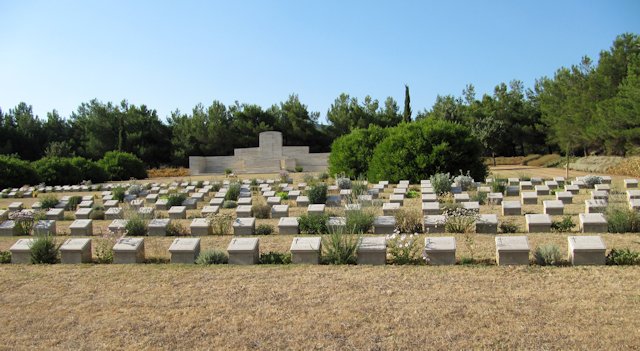 Azmak Cemetery, Suvla, Gallipoli Azmak Cemetery, Suvla, Gallipoli