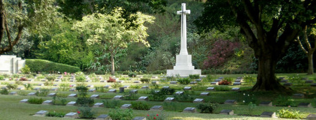 Part of the Gauhati War Cemetery Part of the Gauhati War Cemetery