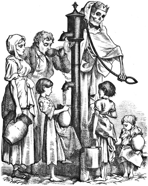 Links between poor water supply and infectious disease were slow to be recognised