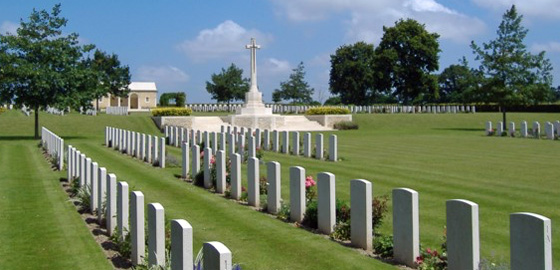 The Hottot-Les-Bagues War Cemetery The Hottot-Les-Bagues War Cemetery