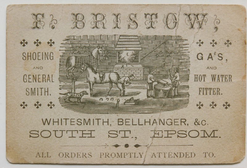Bristow's Card Bristow's Card