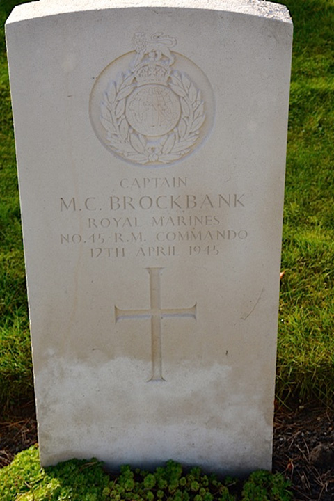 Maurice's headstone in Becklingen War Cemetery Maurice's headstone in Becklingen War Cemetery