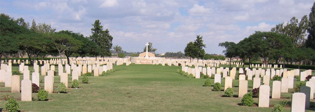 The Moascar War Cemetery, Egypt The Moascar War Cemetery, Egypt