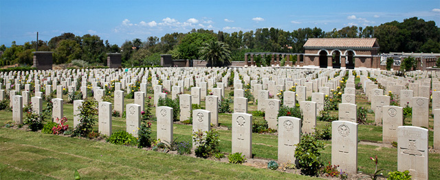 The Anzio War Cemetery The Anzio War Cemetery
