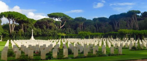 The Anzio Beach Head Cemetery The Anzio Beach Head Cemetery