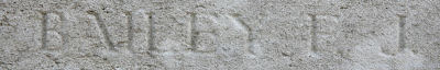 Francis's inscription on the Tyne Cot Memorial