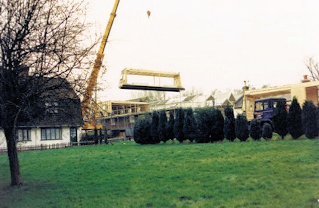 Woodcote Side Laundry