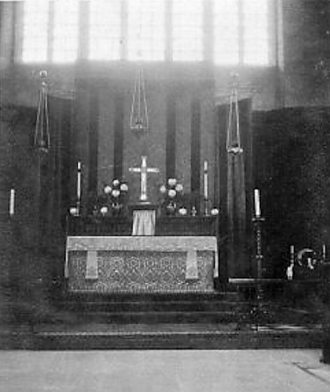 Church Interior pre WW2