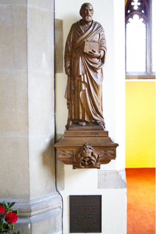 Statue of St. Peter