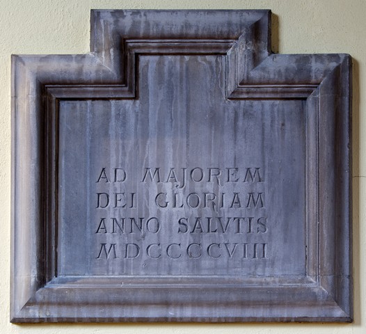 The Foundation Stone