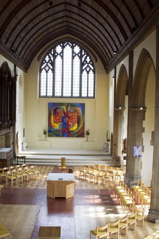 Church Interior in 2014