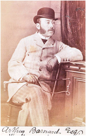 Arthur Barnard Arthur Barnard