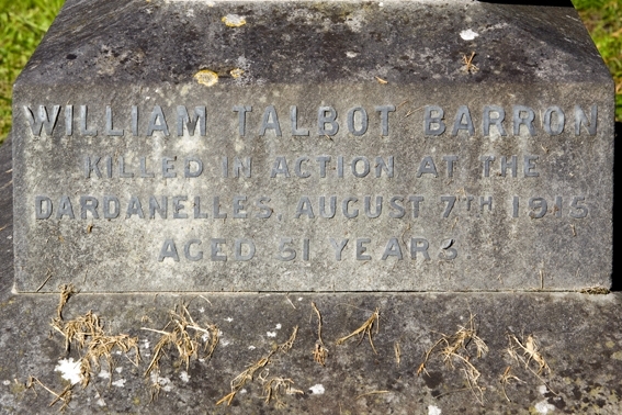 William's inscription on his parents grave William's inscription on his parents grave