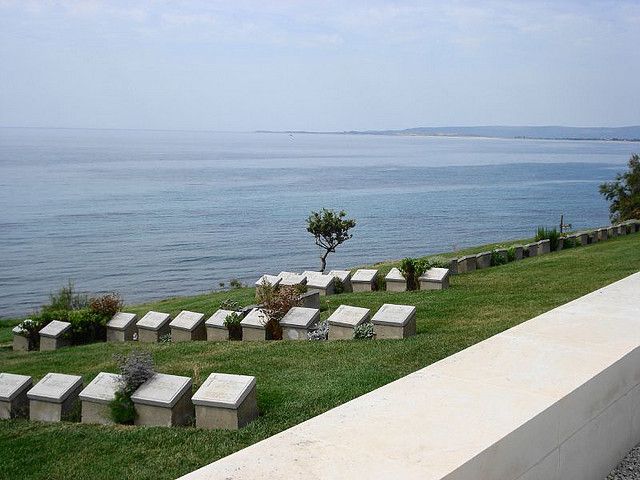 Beach Cemetery, Anzac Cove. Beach Cemetery, Anzac Cove.