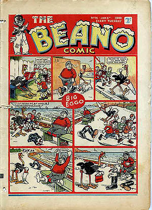 Beano 06 Jan 1940