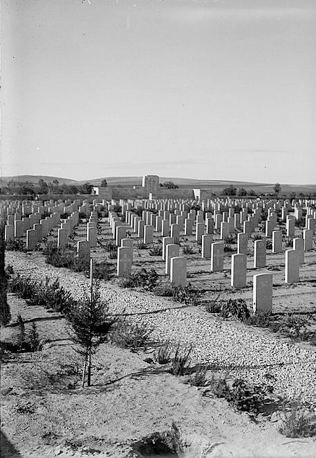 Beersheba Cemetery.