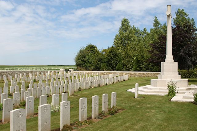 Bertrancourt Military Cemetery Bertrancourt Military Cemetery