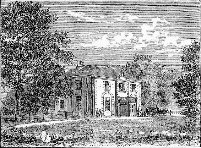 Biggar Park, c.1867.